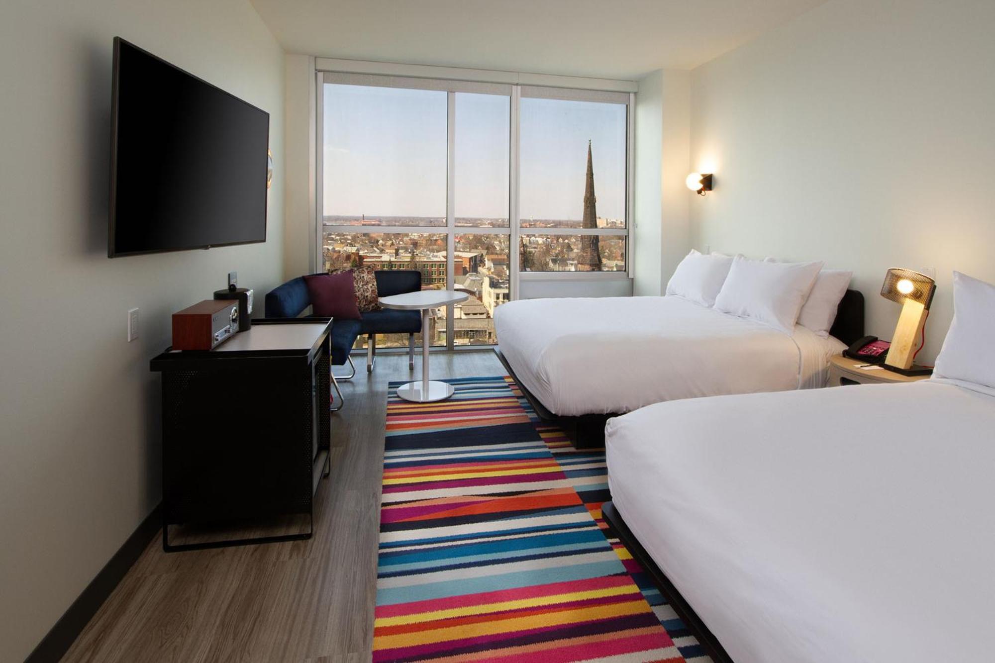 Aloft Buffalo Downtown Ngoại thất bức ảnh