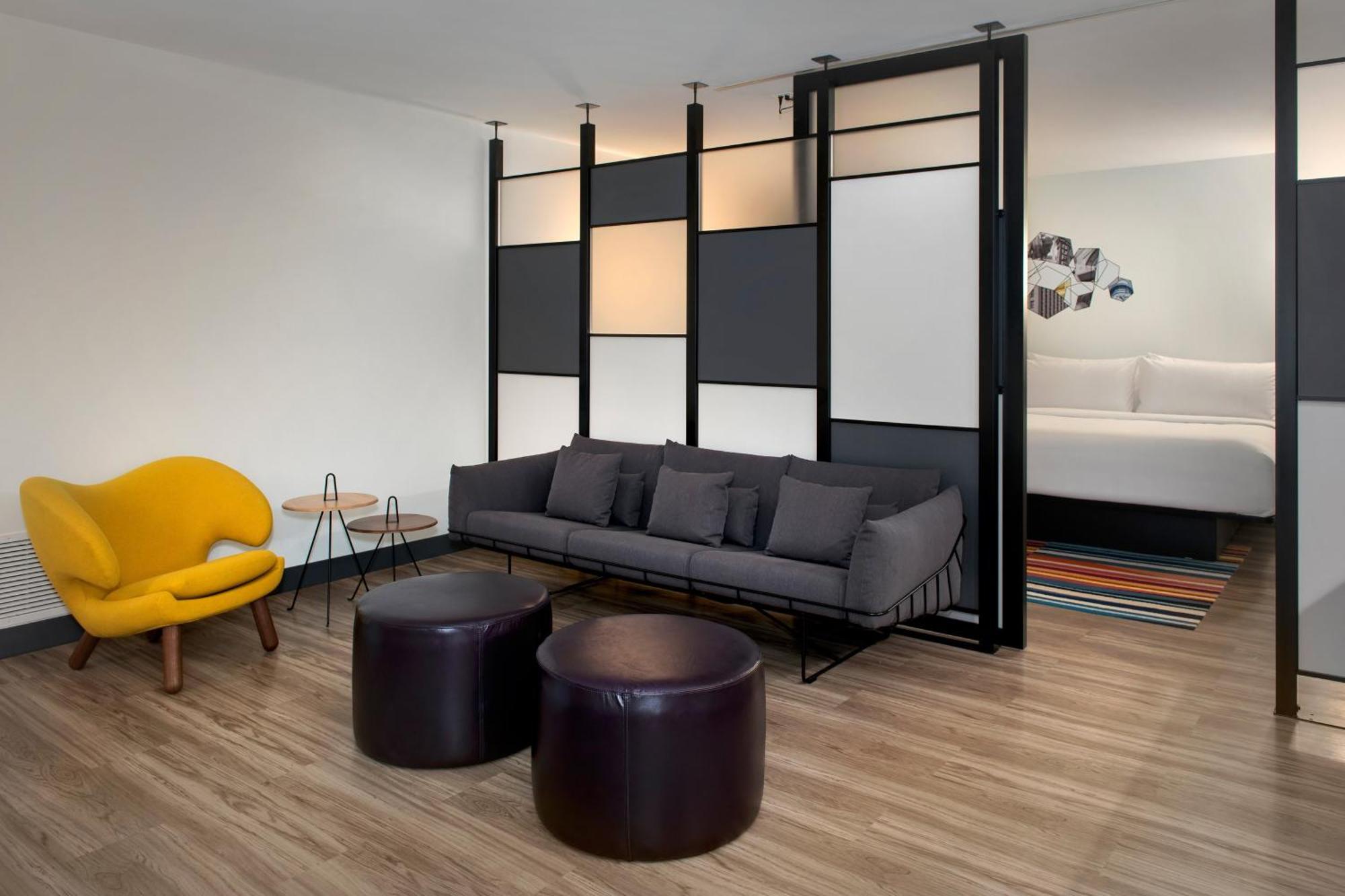 Aloft Buffalo Downtown Ngoại thất bức ảnh