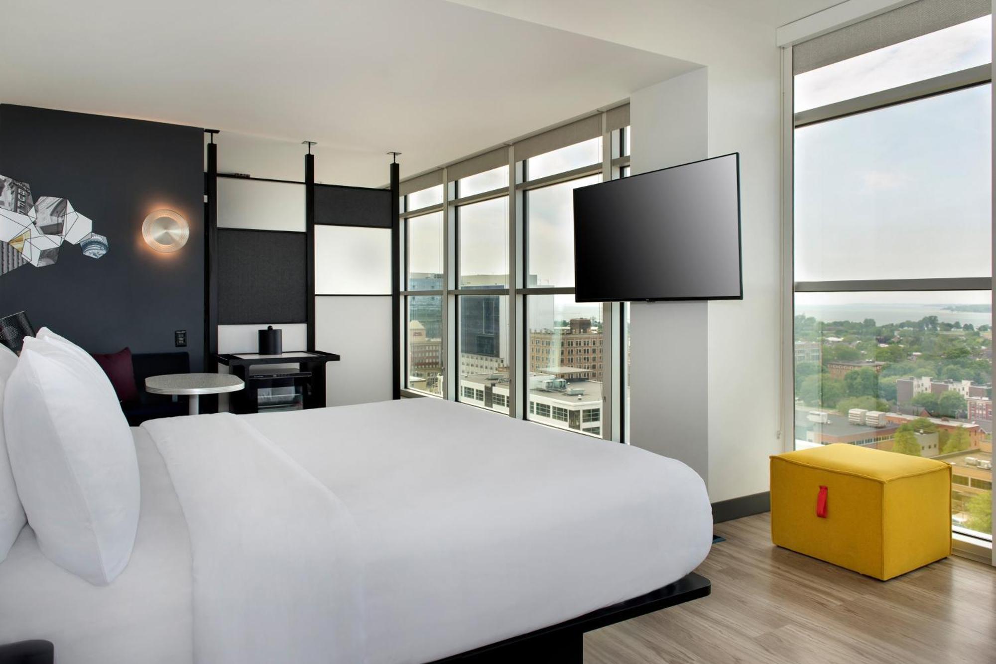 Aloft Buffalo Downtown Ngoại thất bức ảnh