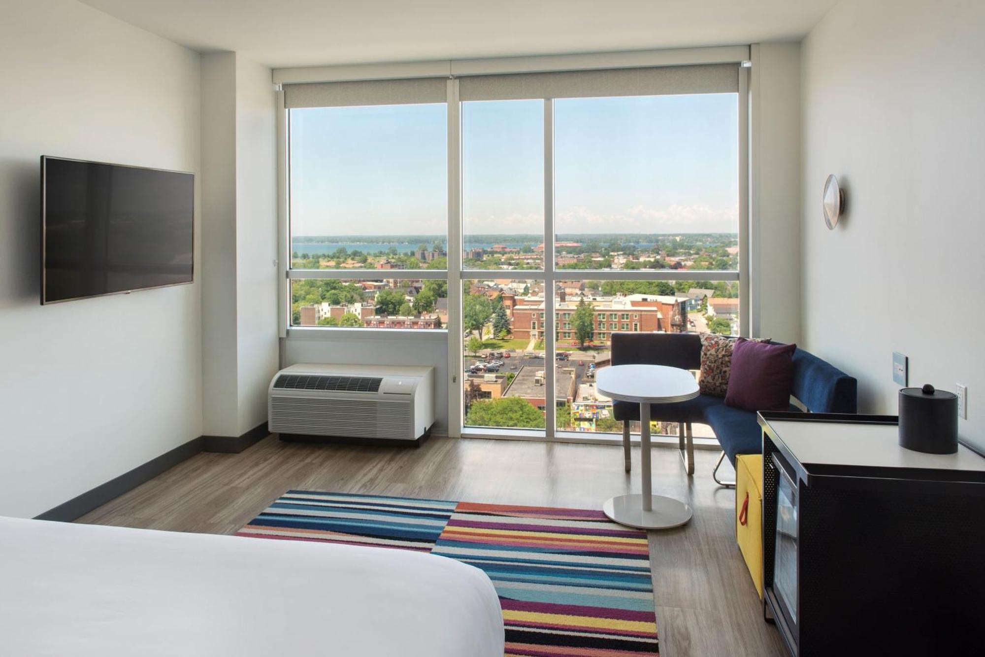 Aloft Buffalo Downtown Ngoại thất bức ảnh