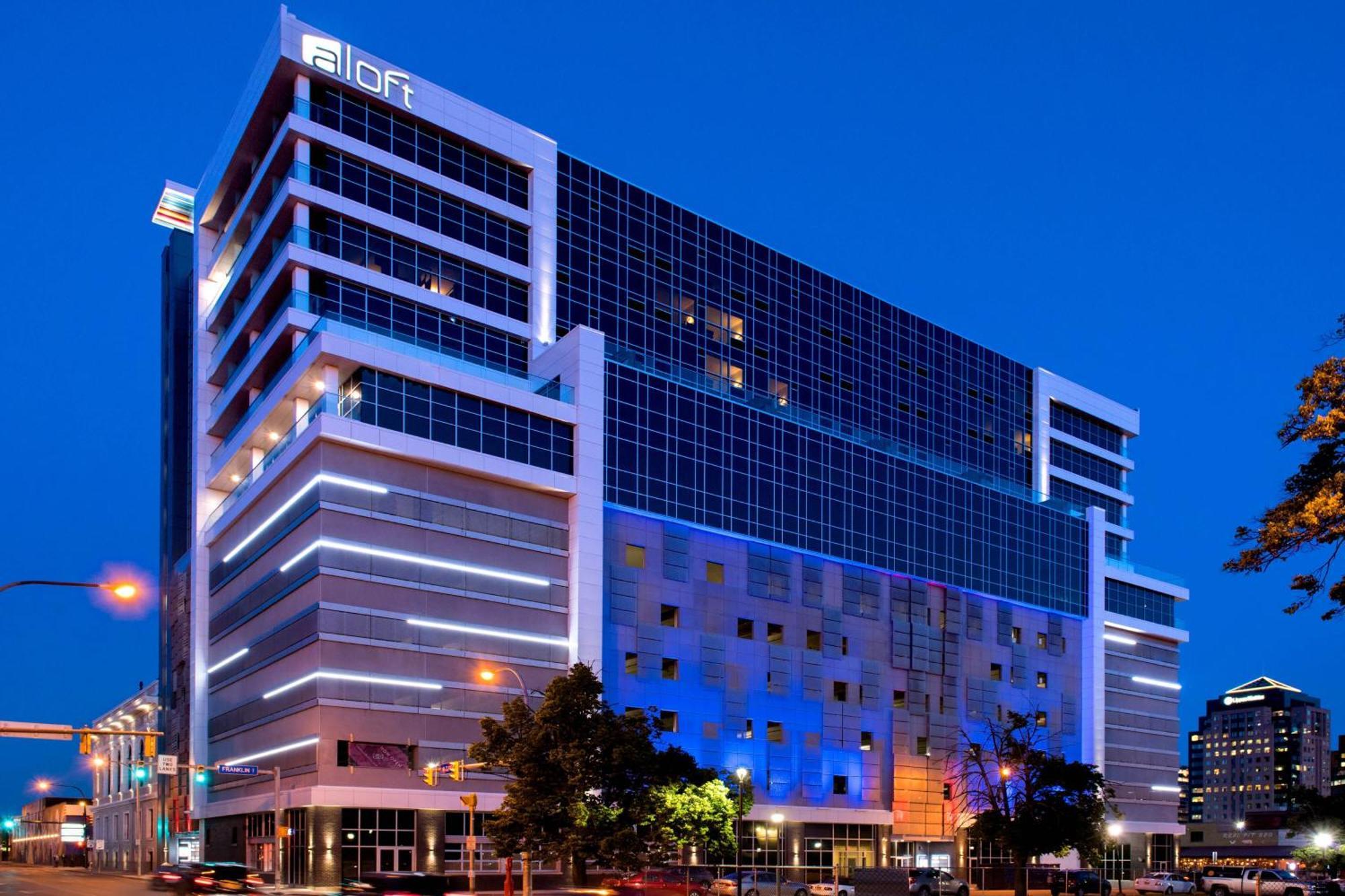 Aloft Buffalo Downtown Ngoại thất bức ảnh