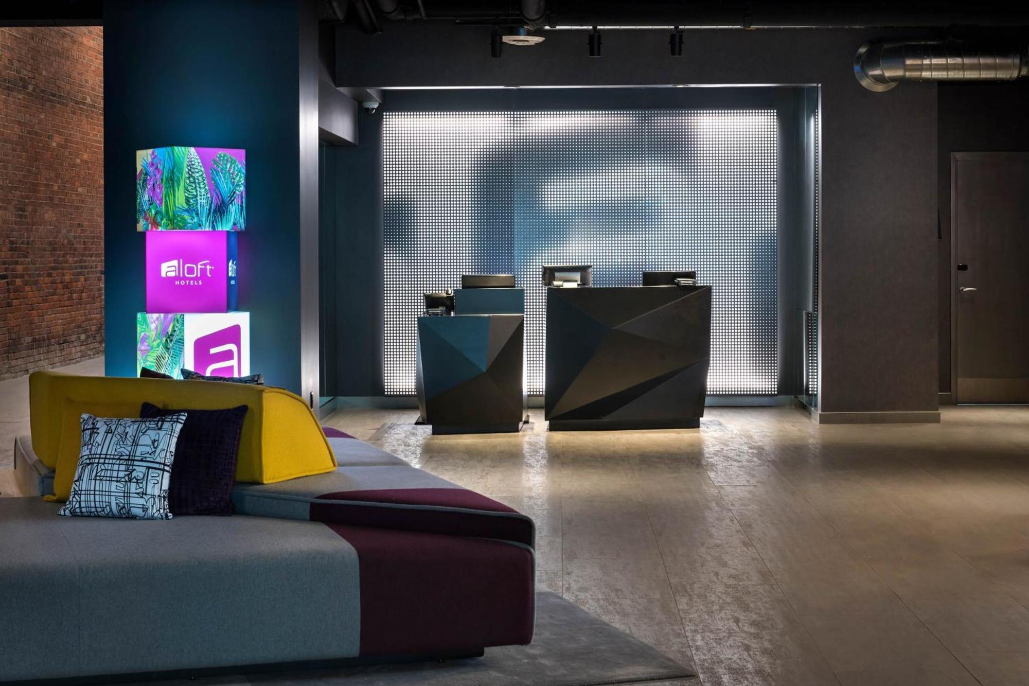 Aloft Buffalo Downtown Ngoại thất bức ảnh